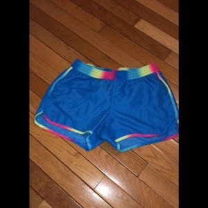 Rainbow athletic shorts | Girls XL (14-16)